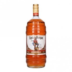 Captain Morgan Spiced Barrel Bottle - 1.5 Litre Magnum