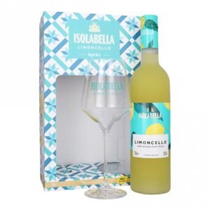 Isolabella Limoncello - Glass Gift Pack