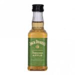 Jack Daniel's Apple Whiskey Liqueur - 5cl Miniature