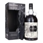 Kraken Black Spiced Rum Litre - Deterring Candle Gift Pack