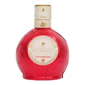 Mozart White Chocolate Cream Strawberry Liqueur