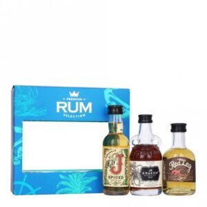 Premium Rum Selection - 3x5cl Miniatures