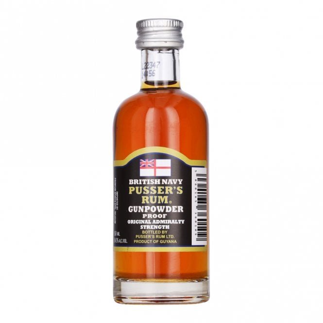 pussers-navy-rum-gunpowder-proof-5cl-miniature-p15773-29404_medium Pusser's Navy Rum Gunpowder Proof - 5cl Miniature
